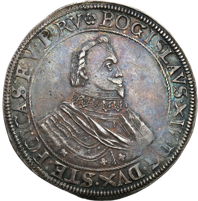 Pomorze. Bogusław XIV (1625-1637). Talar 1629, Szczecin
